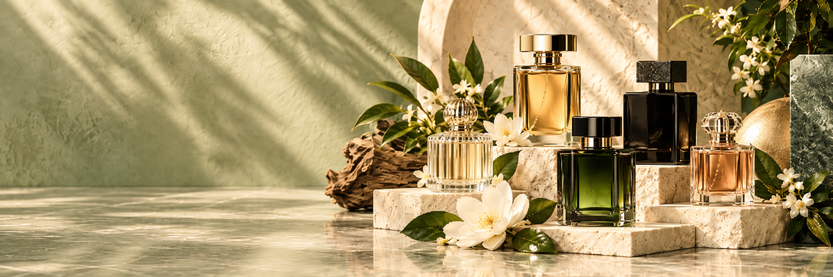 Best Sellers collection banner at Aromaos Perfumes