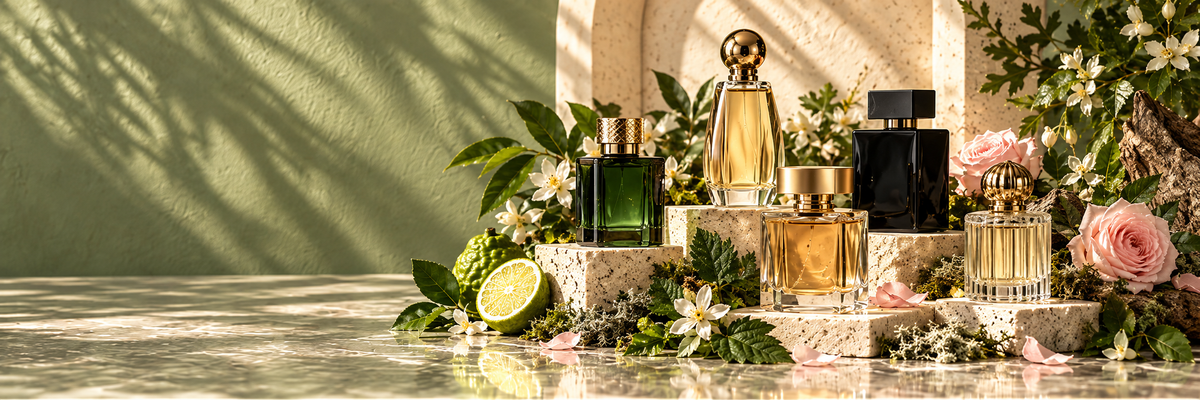 Chypre Perfumes collection banner at Aromaos Perfumes