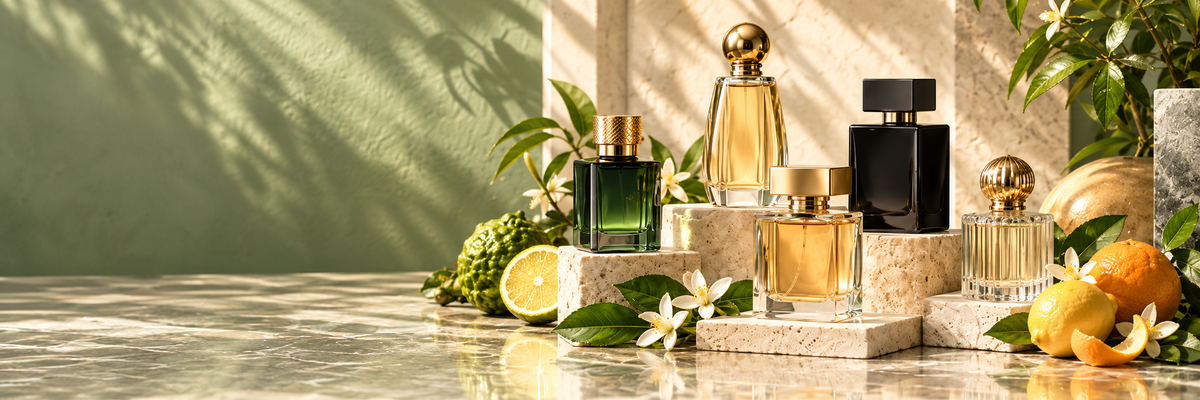Citrus Perfumes collection banner at Aromaos Perfumes