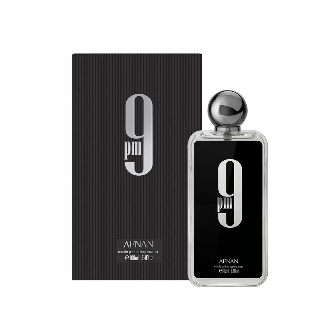 Afnan 9 PM For Men Eau De Parfum, 3.4 Fl. Oz