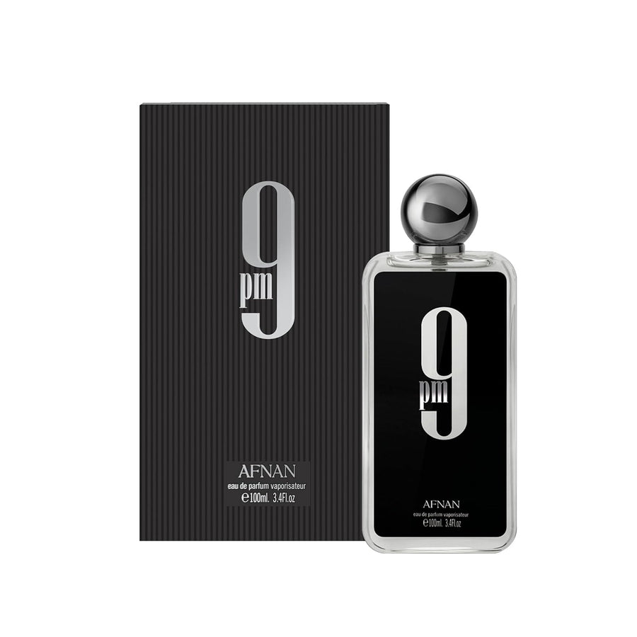 Afnan 9 PM For Men Eau De Parfum, 3.4 Fl. Oz