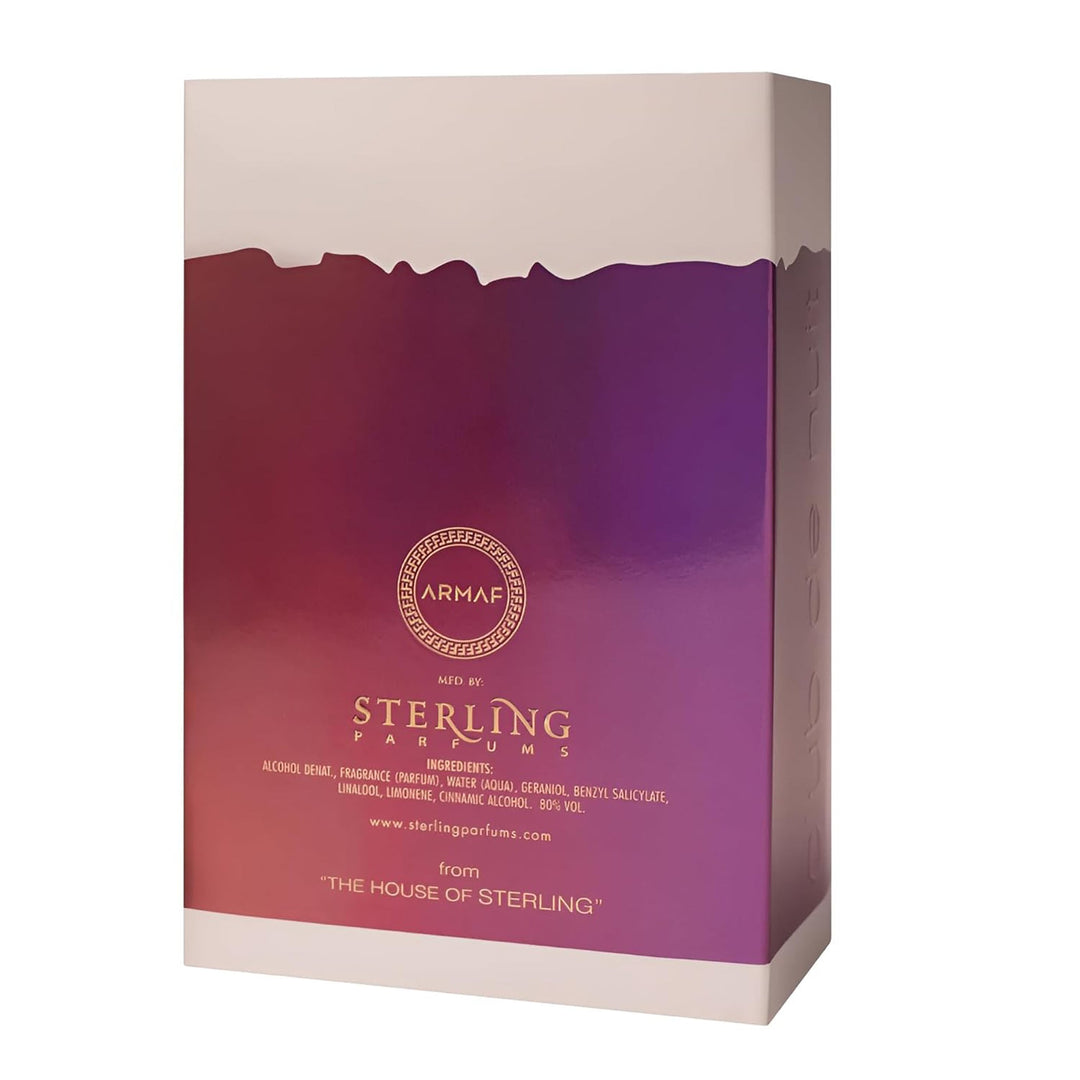 Armaf Club De Nuit Untold for Men Eau de Parfum Spray, 3.6 Ounce