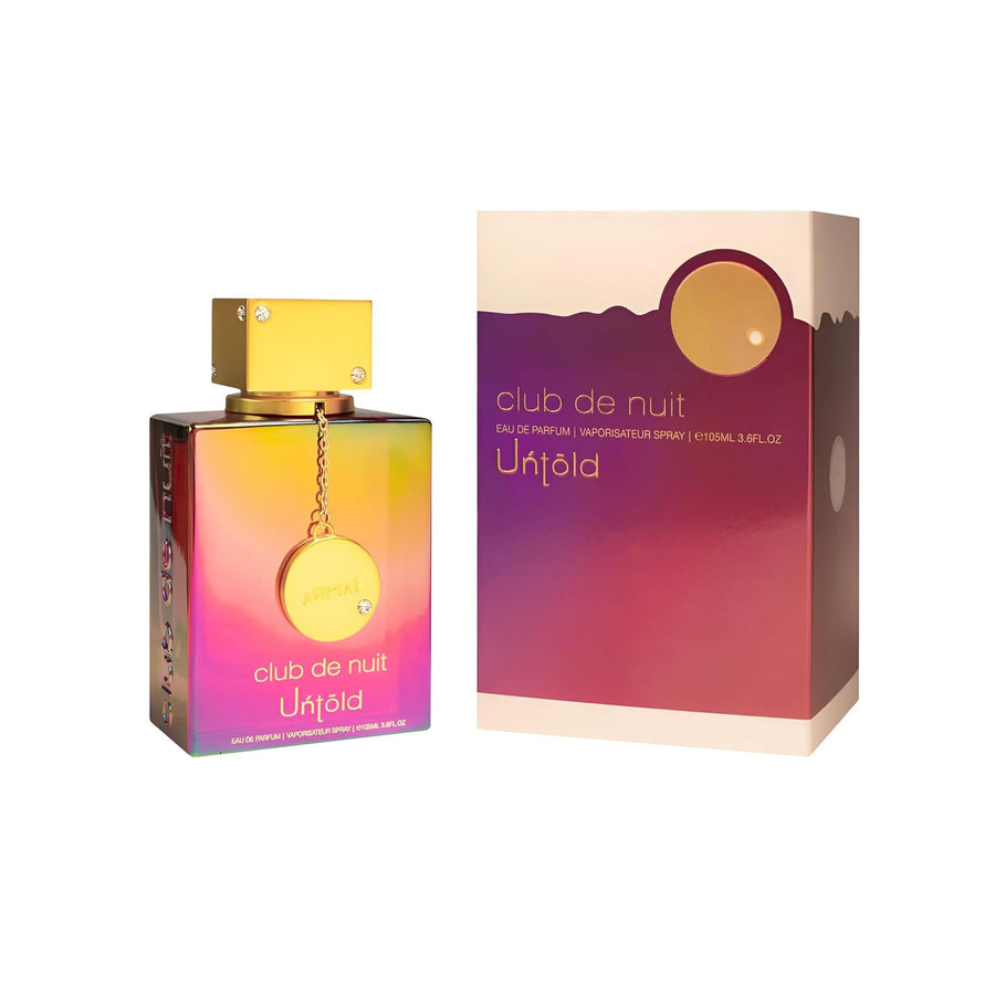 Armaf Club De Nuit Untold for Men Eau de Parfum Spray, 3.6 Ounce