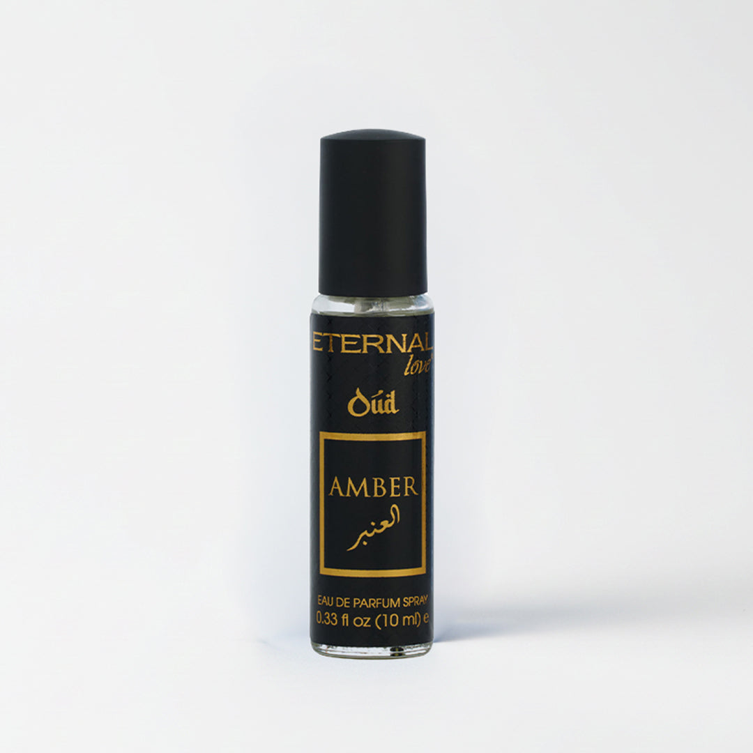 ETERNAL LOVE AMBER OUD 10ML EDP SPRAY