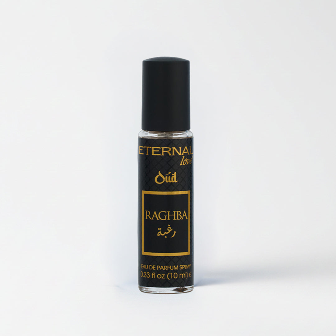 ETERNAL LOVE RAGHBA OUD 10ML EDP SPRAY