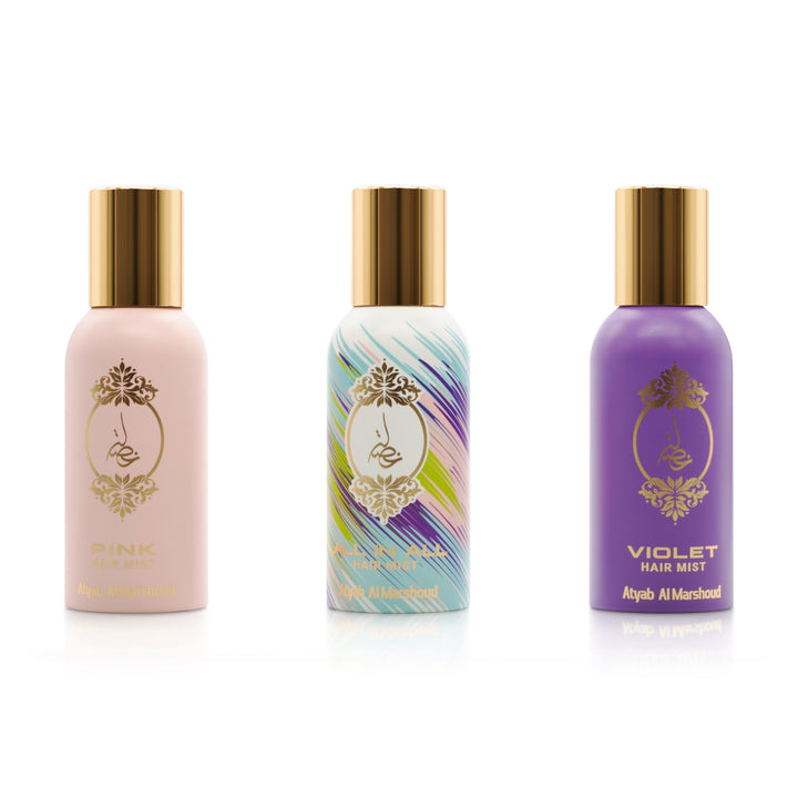 Atyab Al Marshoud All in All Hair Mist Gift Set 3 x 50ml