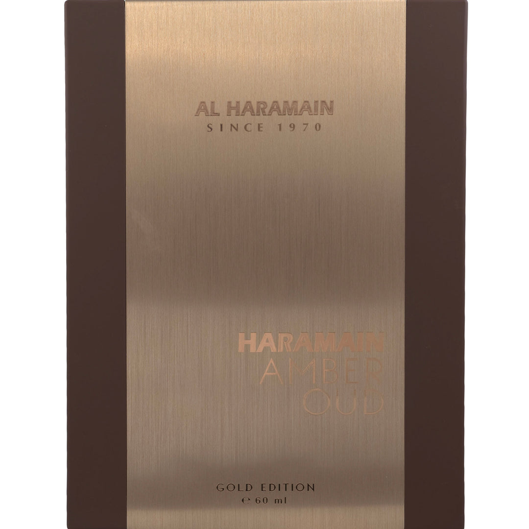 Al Haramain Amber Oud Gold Edition Eau de Parfum 60ml — box