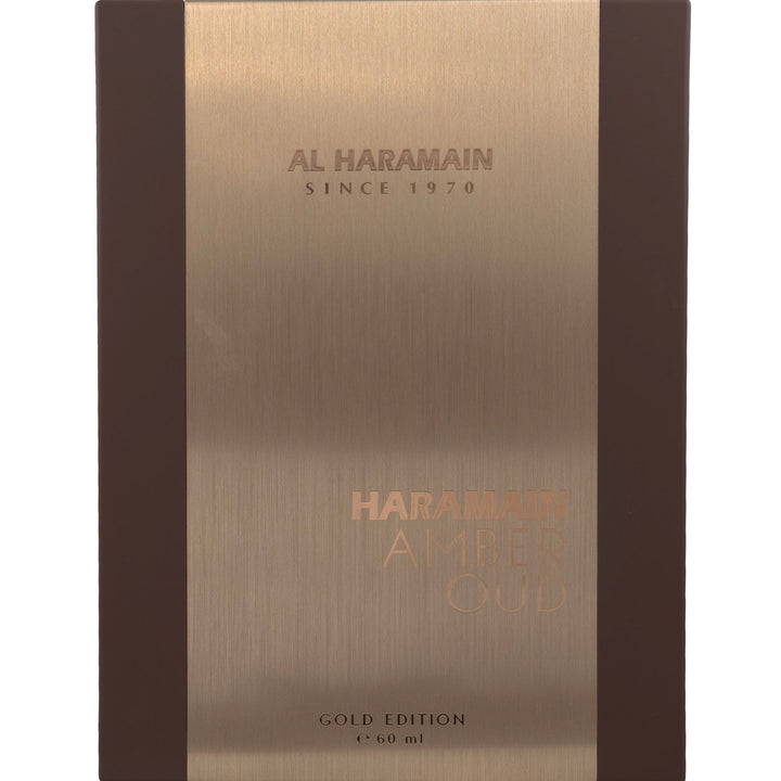 Al Haramain Amber Oud Gold Edition Eau de Parfum 60ml — box