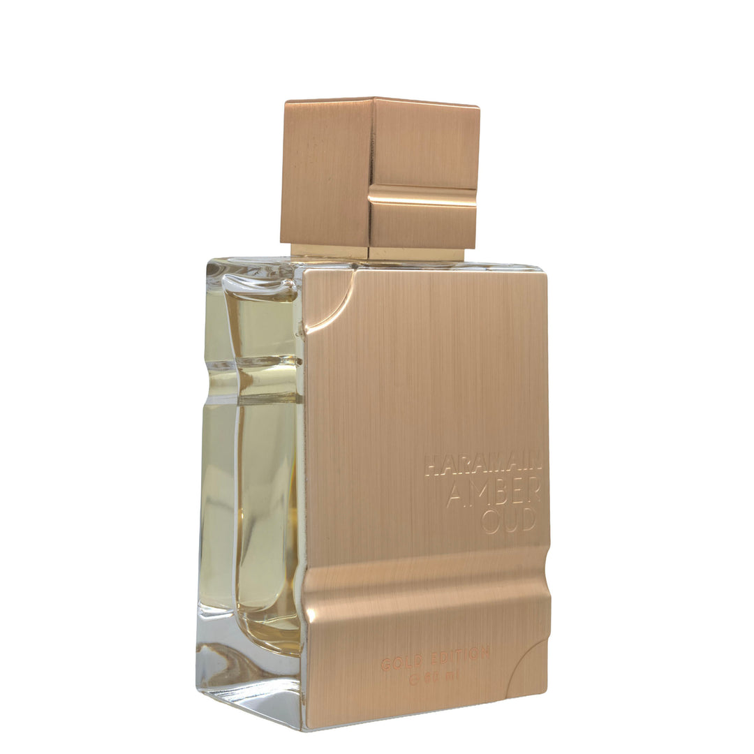 Al Haramain Amber Oud Gold Edition Eau de Parfum 60ml — angle