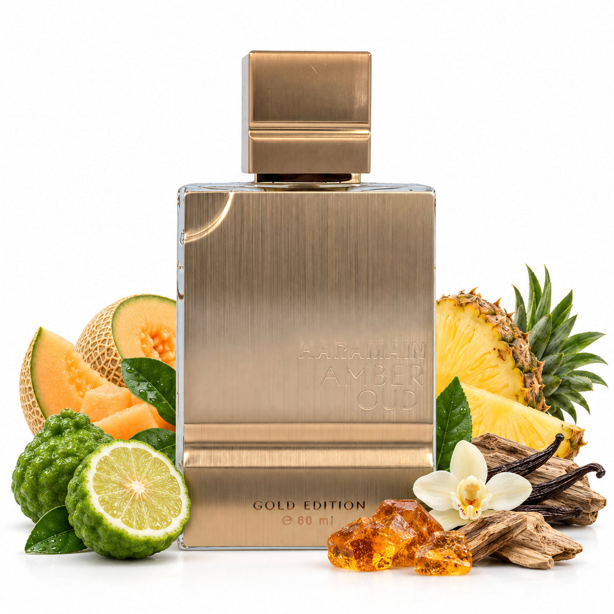 Al Haramain Amber Oud Gold Edition Eau de Parfum 60ml — theme