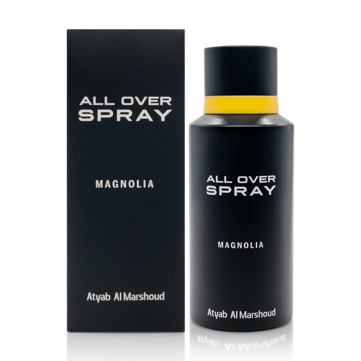 Atyab Al Marshoud Magnolia All Over Spray 125ml