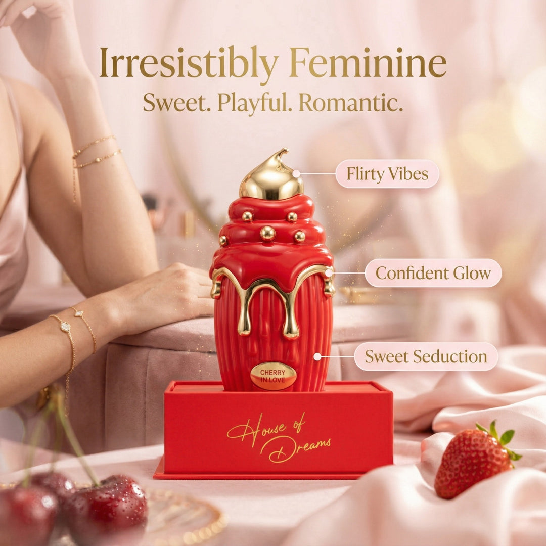 House of Dreams Cherry in Love Eau de Parfum 100ml