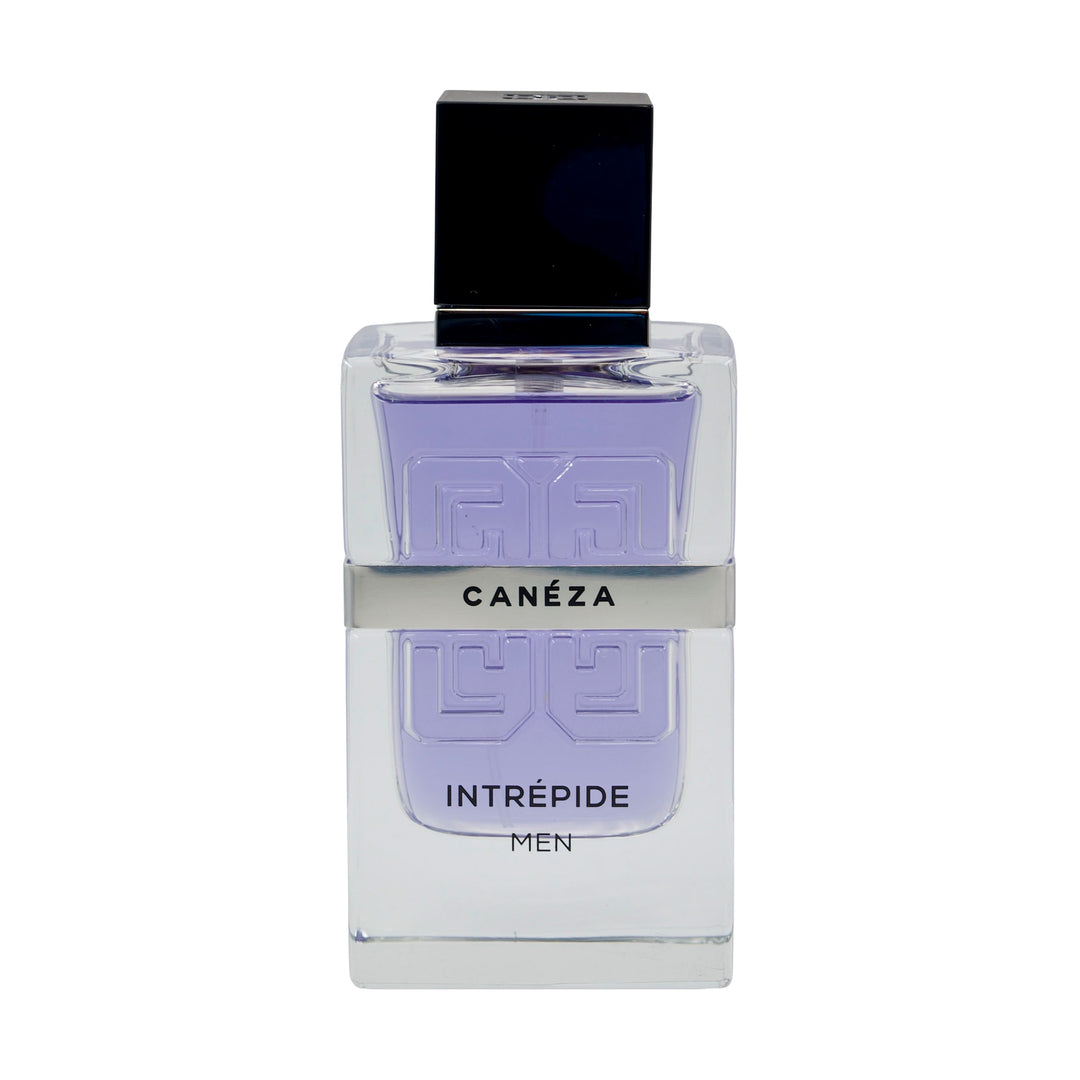 Caneza Intrepide Men Eau de Parfum 100 ml / 3.4 fl oz – Closed bottle on a white background