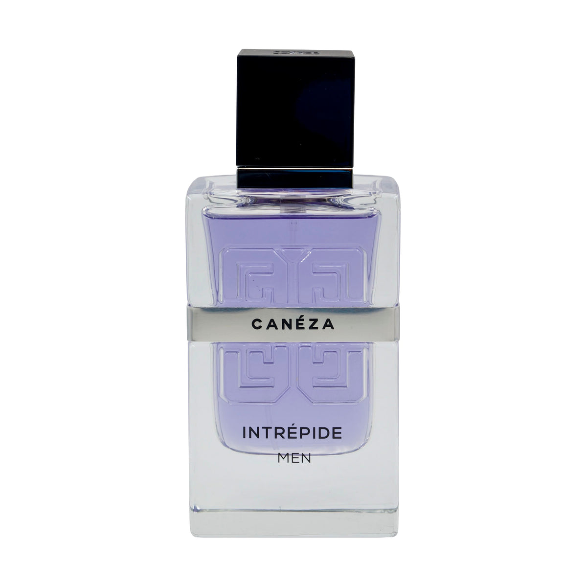 Caneza Intrepide Men Eau de Parfum 100 ml / 3.4 fl oz – Closed bottle on a white background