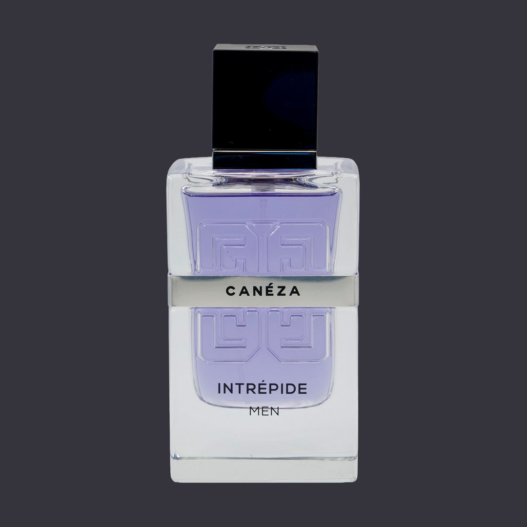 Caneza Intrepide Men Eau de Parfum 100 ml / 3.4 fl oz – Themed studio photograph