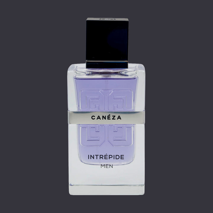 Caneza Intrepide Men Eau de Parfum 100 ml / 3.4 fl oz – Themed studio photograph