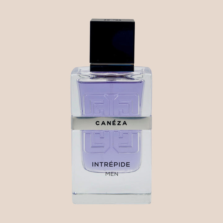 Caneza Intrepide Men Eau de Parfum 100 ml / 3.4 fl oz – Themed studio photograph