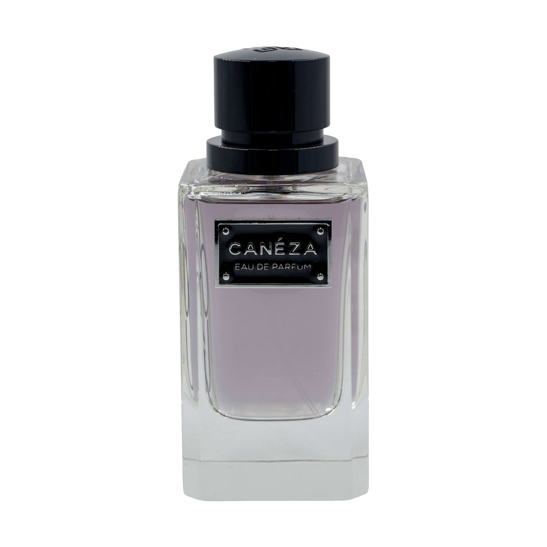 Caneza My Vogue Men Eau de Parfum 100 ml / 3.4 fl oz – Closed bottle on a white background