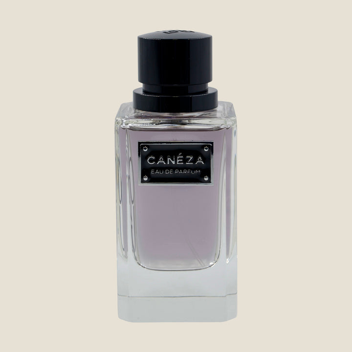 Caneza My Vogue Men Eau de Parfum 100 ml / 3.4 fl oz – Themed studio photograph