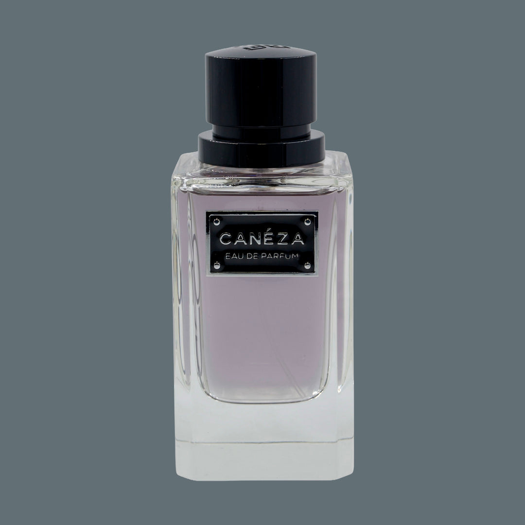 Caneza My Vogue Men Eau de Parfum 100 ml / 3.4 fl oz – Themed studio photograph