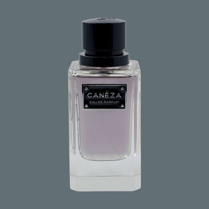 Caneza My Vogue Men Eau de Parfum 100 ml / 3.4 fl oz – Themed studio photograph