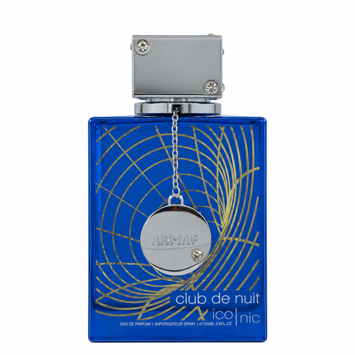 Armaf Club de Nuit Iconic Eau de Parfum 3.6 oz for Men — main bottle view