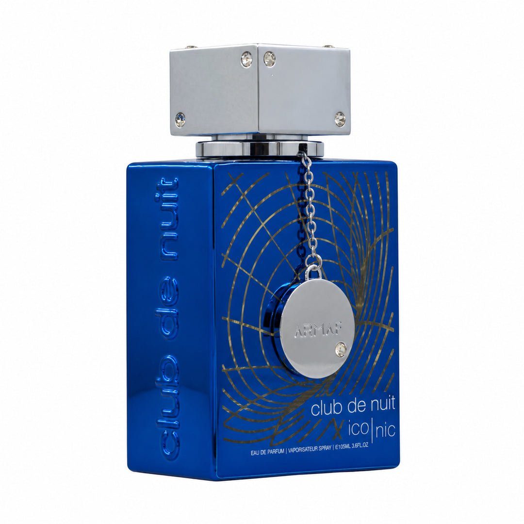 Armaf Club de Nuit Iconic Eau de Parfum 3.6 oz for Men — angle