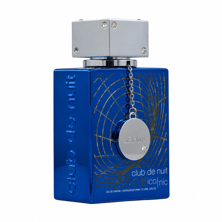 Armaf Club de Nuit Iconic Eau de Parfum 3.6 oz for Men — angle