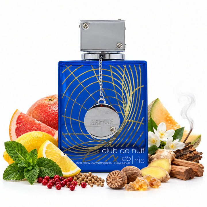 Armaf Club de Nuit Iconic Eau de Parfum 3.6 oz for Men — theme