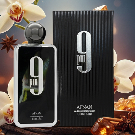 AFNAN 9PM (Black) 100ml