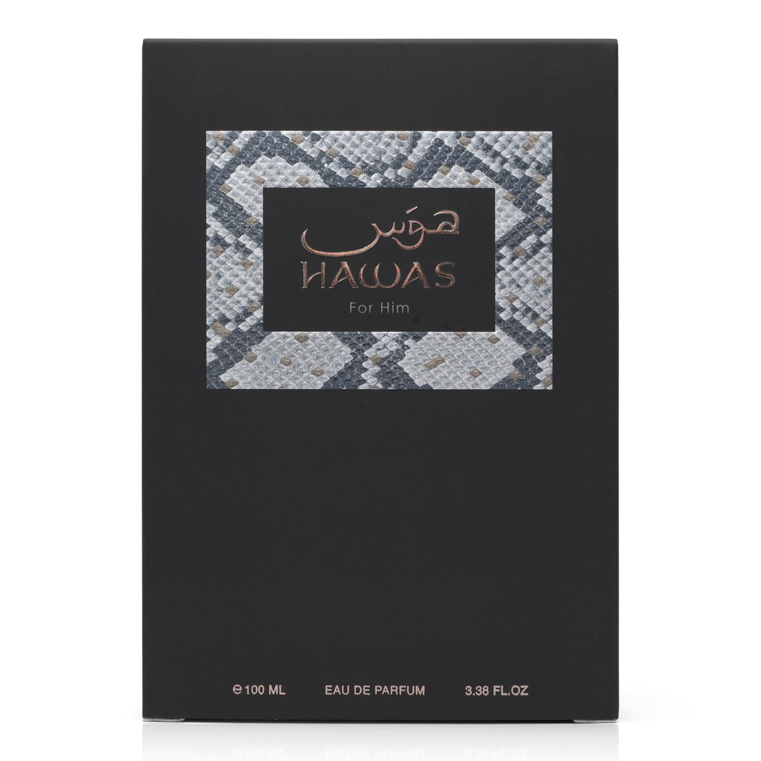 Rasasi Hawas Eau de Parfum 3.4 oz for Men