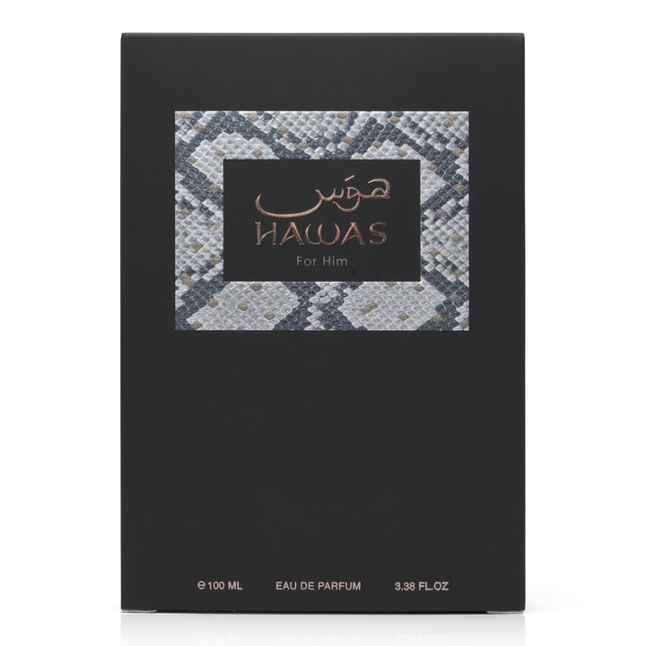 Rasasi Hawas Eau de Parfum 3.4 oz for Men