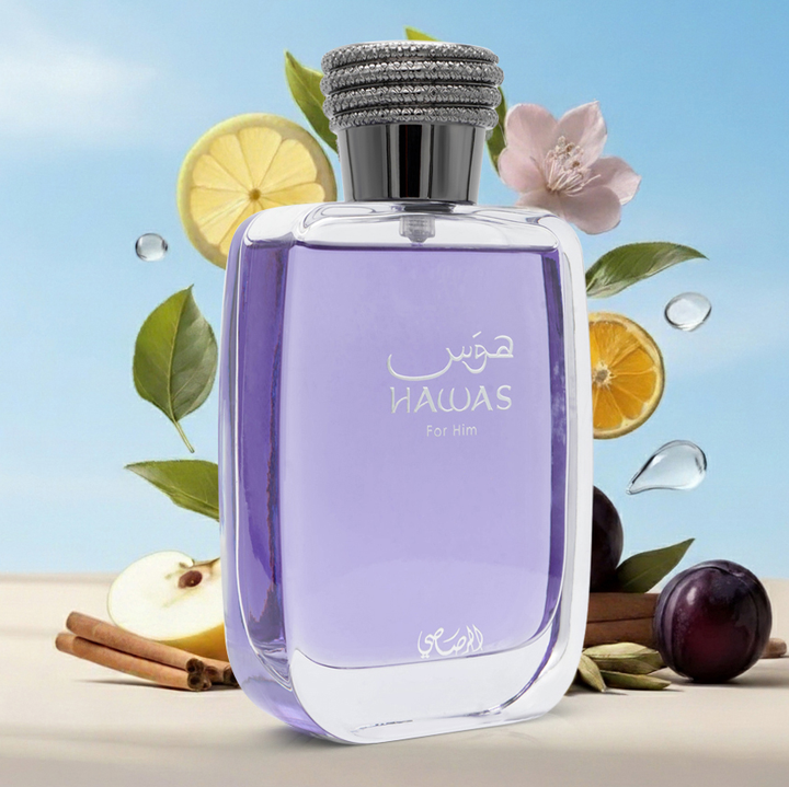 Rasasi Hawas Eau de Parfum 3.4 oz for Men