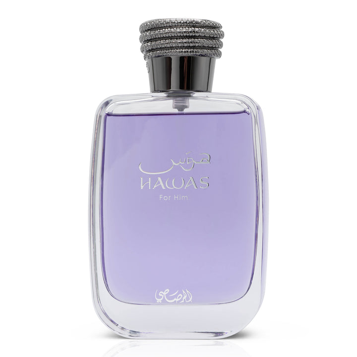 Rasasi Hawas Eau de Parfum 3.4 oz for Men