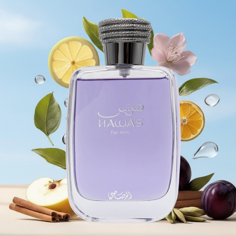 Rasasi Hawas Eau de Parfum 3.4 oz for Men