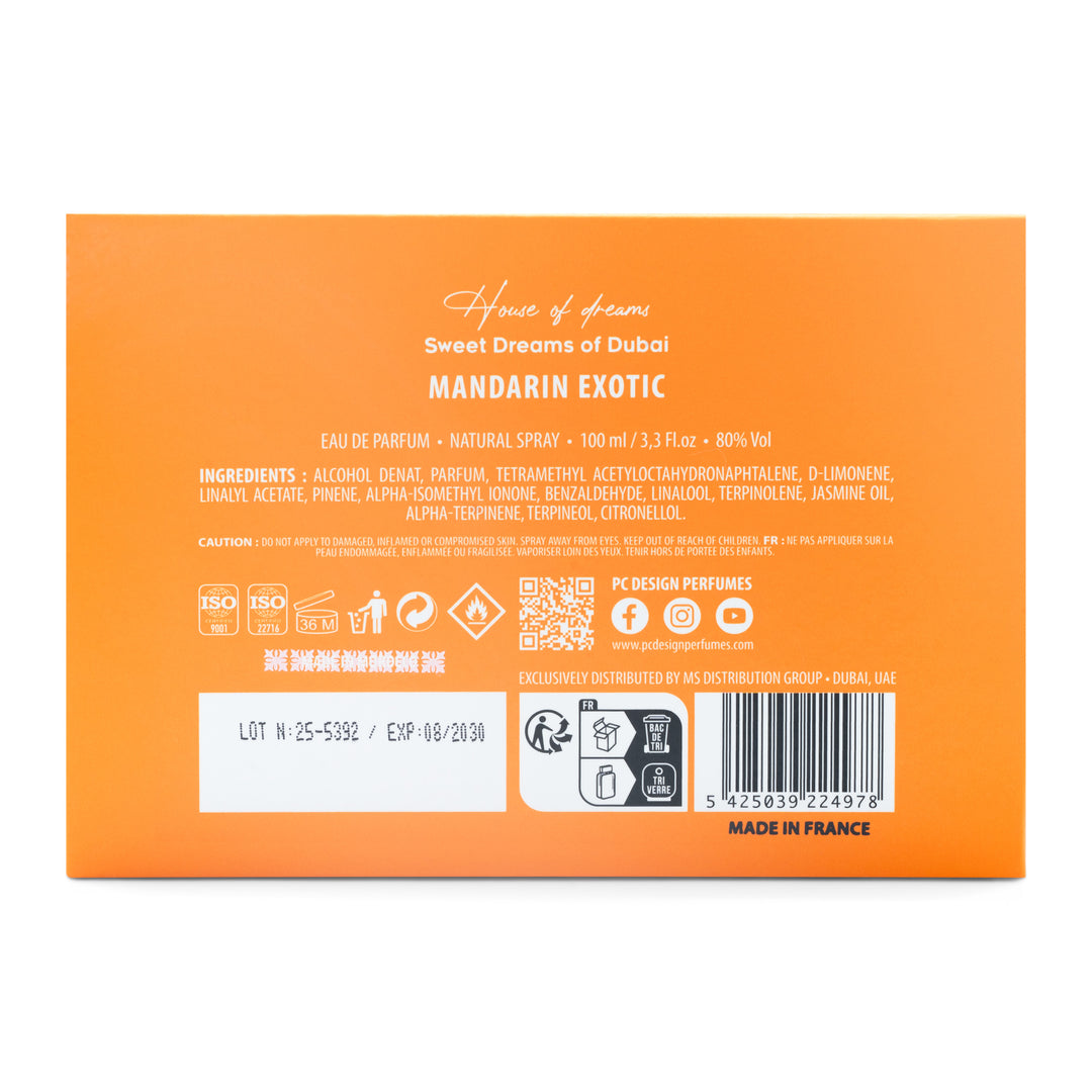 Mandarin Exotic - 100 ml