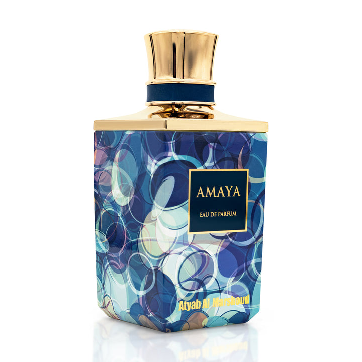 Atyab Al Marshoud Amaya Blue Eau de Parfum 100ml – Long Lasting Perfume for Women