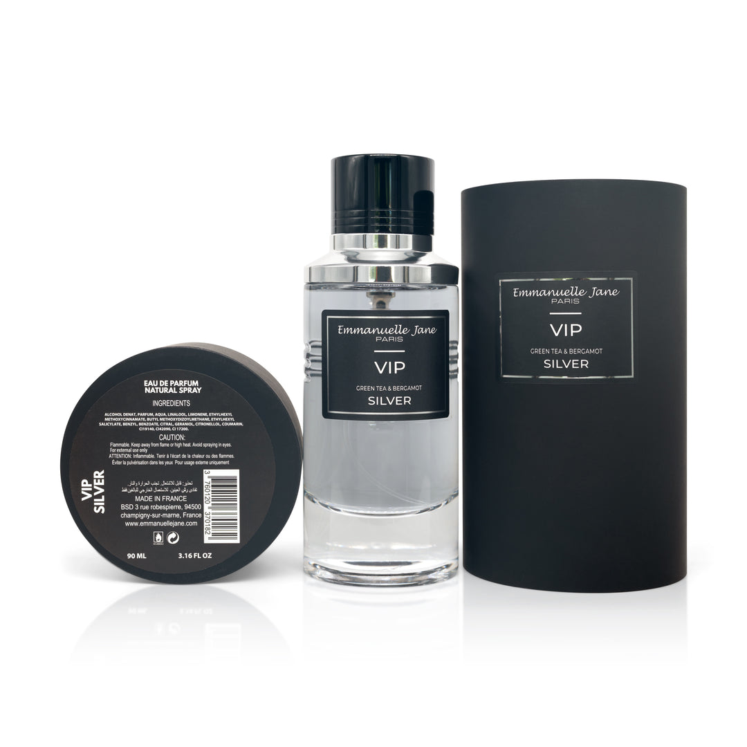Emmanuelle Jane VIP Silver – Eau de Parfum (90 ml)