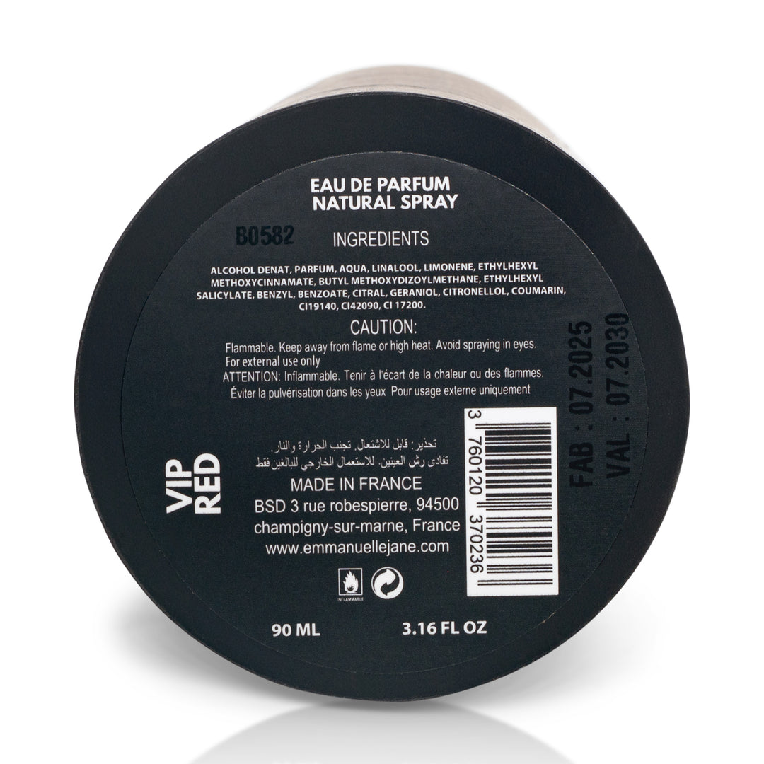Emmanuelle Jane VIP Red – Eau de Parfum (90 ml)