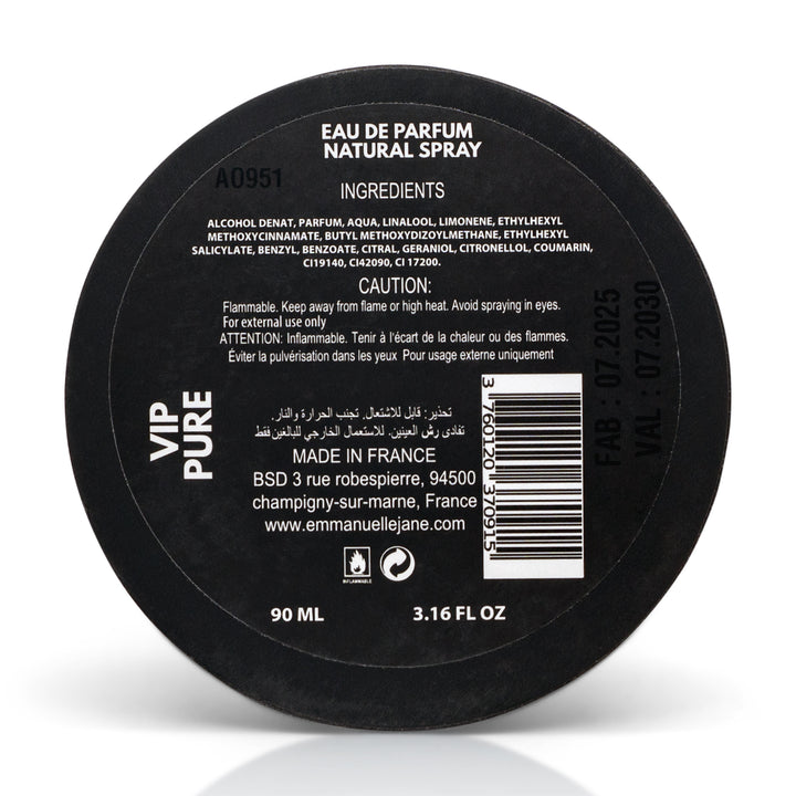 Emmanuelle Jane VIP Pure – Eau de Parfum (90 ml)