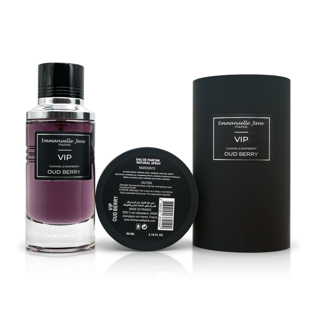 Emmanuelle Jane VIP Oud Berry – Eau de Parfum (90 ml)