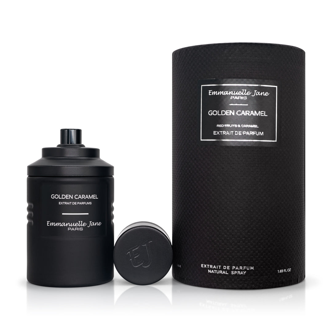 Emmanuelle Jane Black Golden Caramel – Eau de Parfum (50 ml)