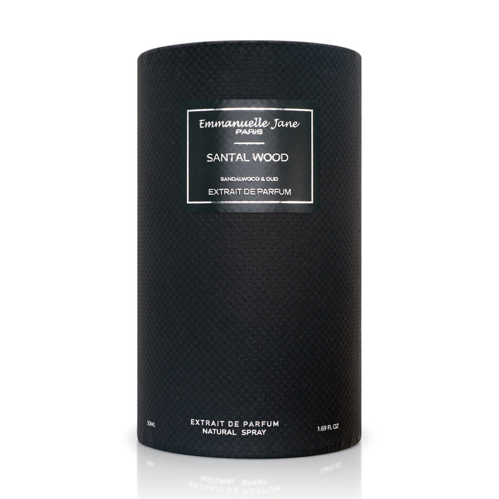 Emmanuelle Jane Black Santal Wood – Eau de Parfum (50 ml)
