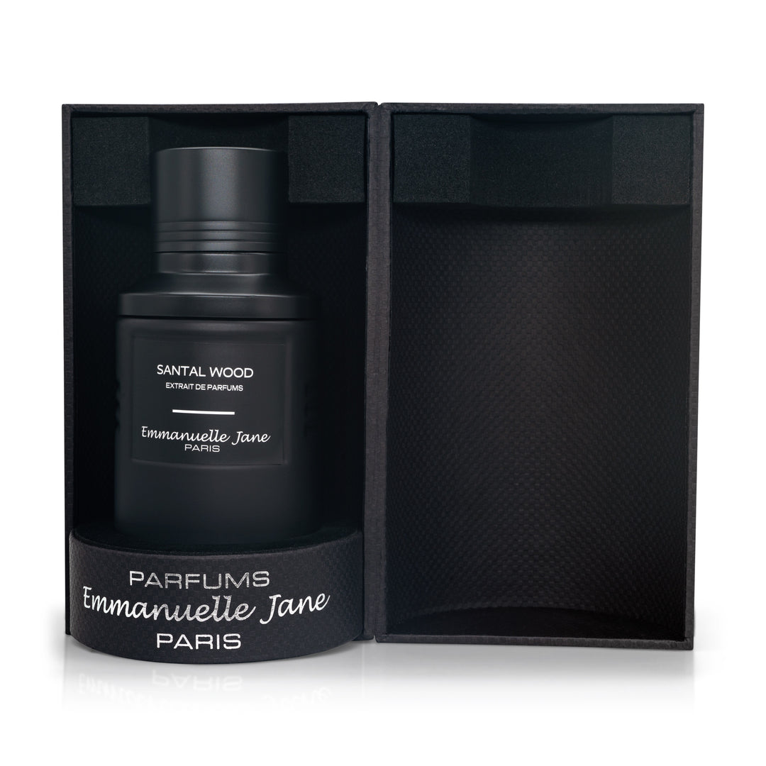 Emmanuelle Jane Black Santal Wood – Eau de Parfum (50 ml)
