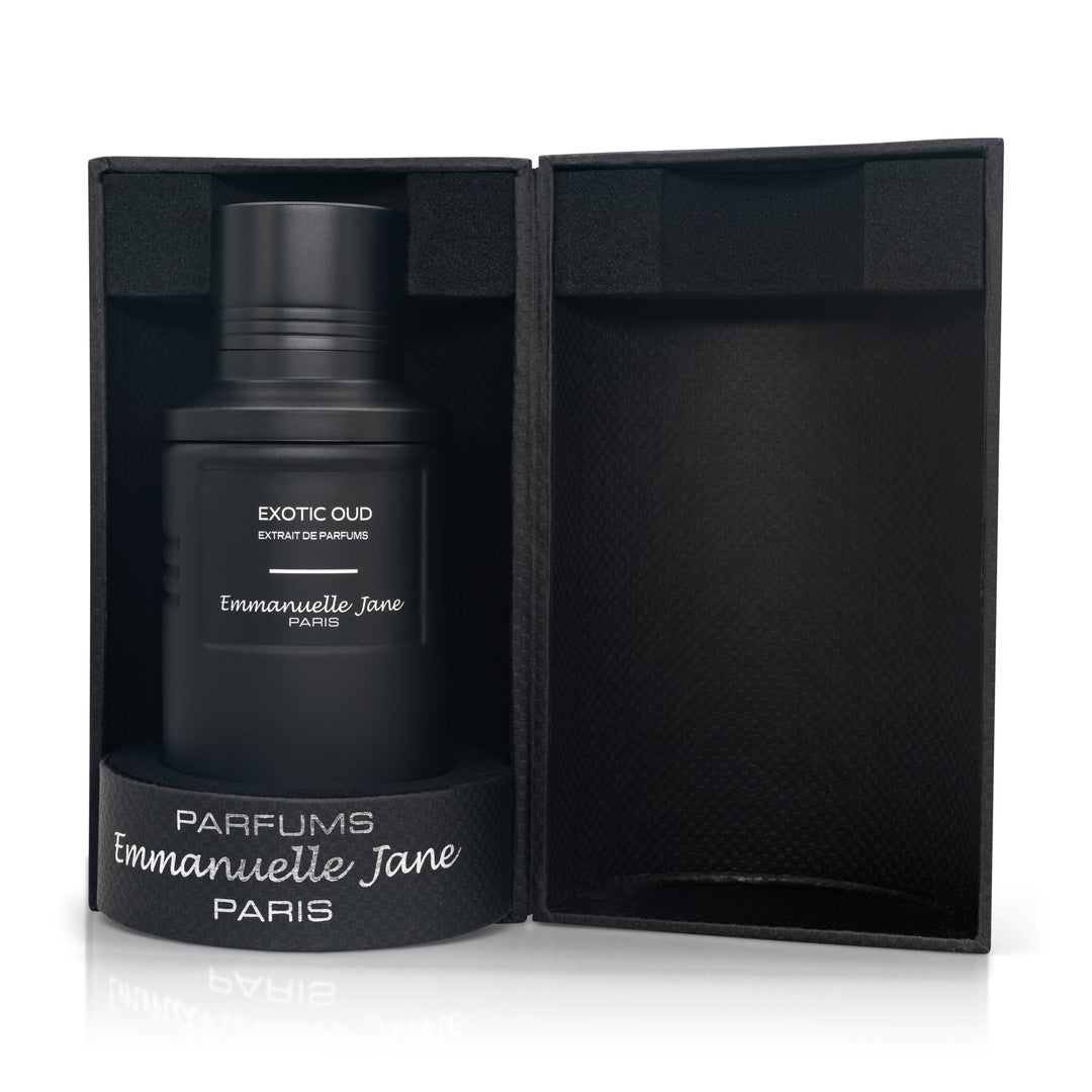 Emmanuelle Jane Black Exotic Oud – Eau de Parfum (50 ml)