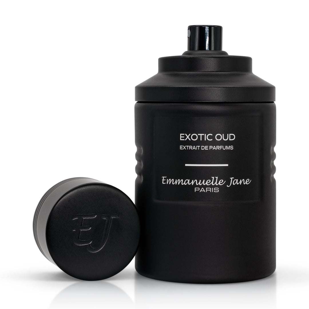 Emmanuelle Jane Black Exotic Oud – Eau de Parfum (50 ml)