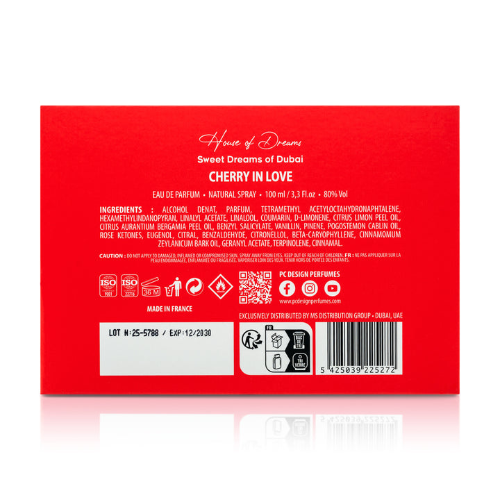 House of Dreams Cherry in Love Eau de Parfum 100ml