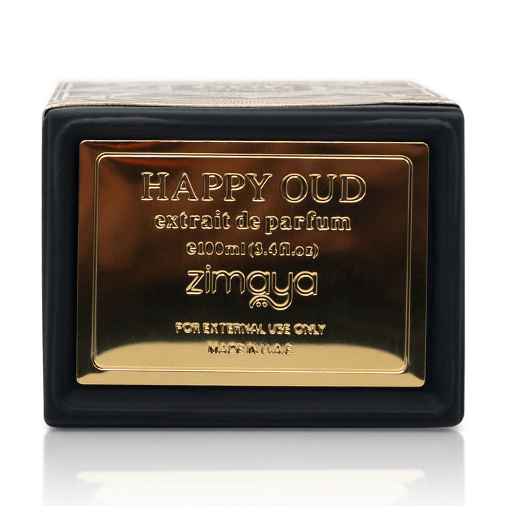Zimaya Happy Oud Extrait de Parfum Unisex