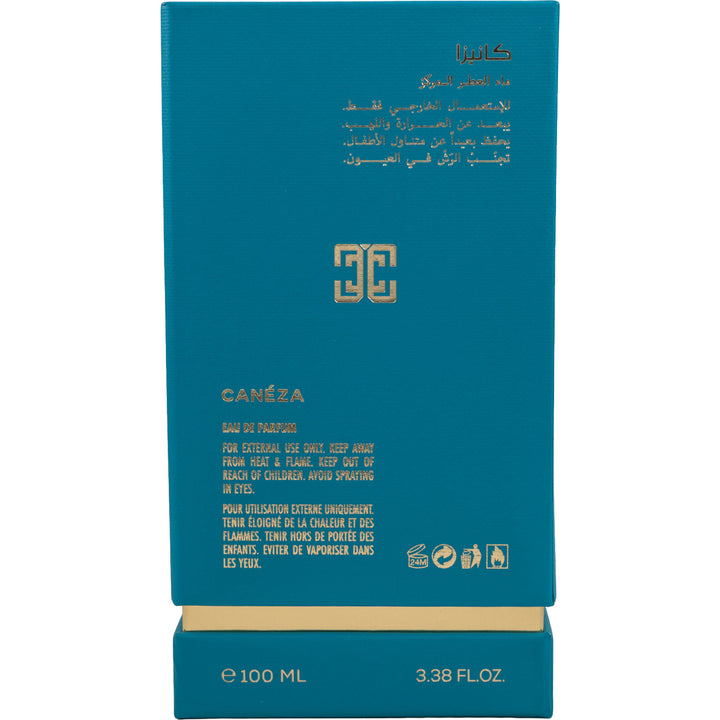 Caneza Fruit de Paradis Eau de Parfum 100ml — back box