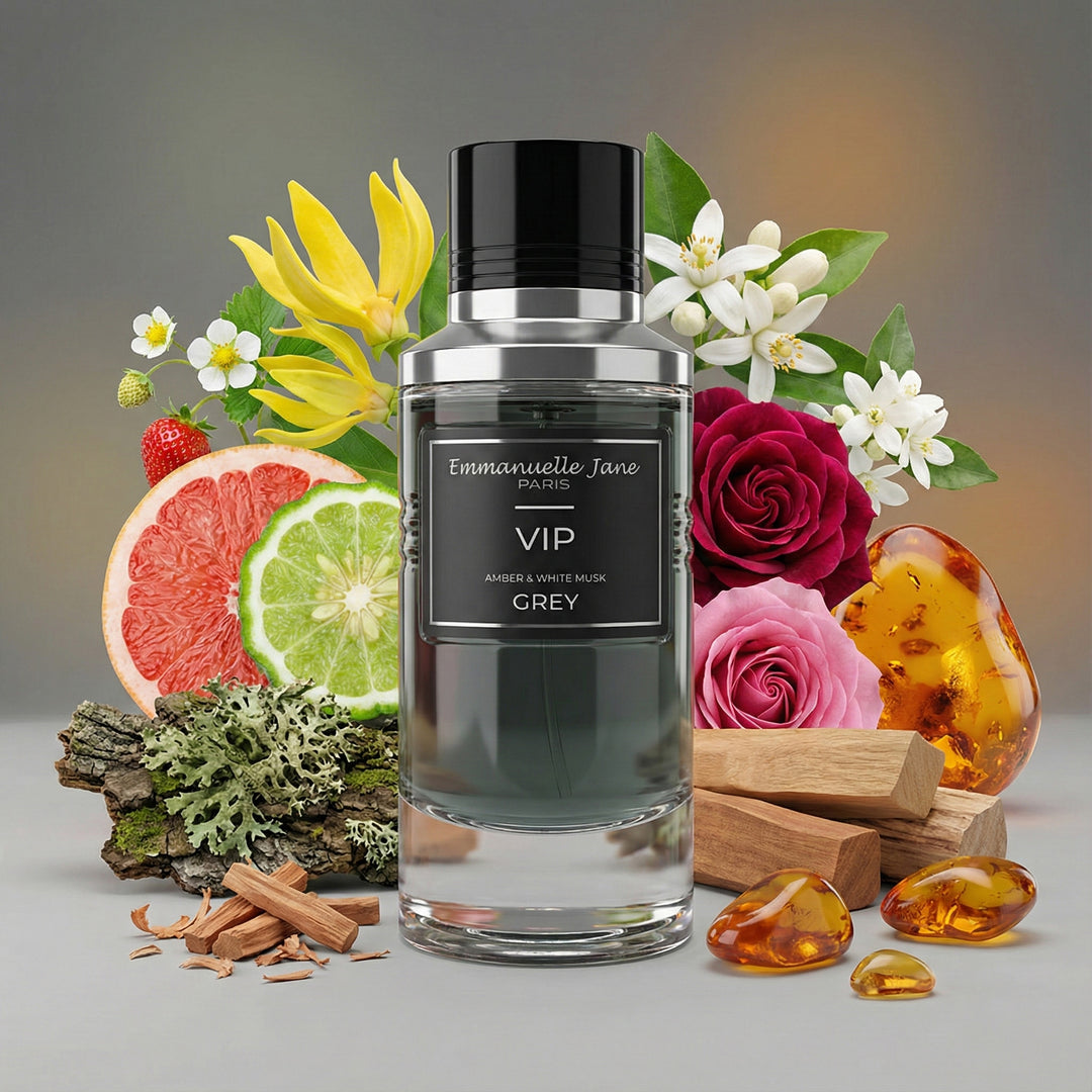 Emmanuelle Jane VIP Grey – Eau de Parfum (90 ml)